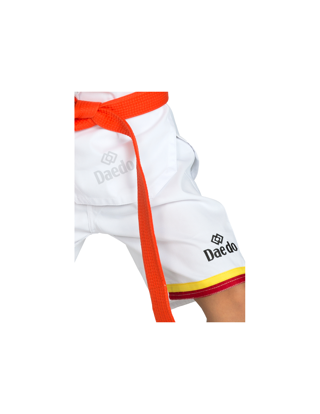 Summer Dobok Yellow/Red*++*Summer Dobok Yellow/Red